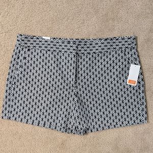 NWT Joe Fresh Geometric Print Shorts